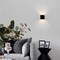 Quickway Imports Wall Sconce LED Waterproof Wall Lamp Aluminum with Adjustable Beam 10-Watt 3000K Warm White, Black QI004492.BK.3K - alternate 6